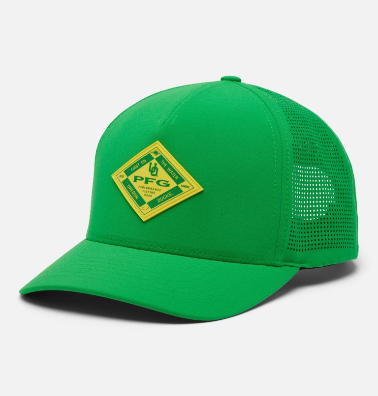 Collegiate PFG Elite 3D Stretch Snap Back, Color: UO - Fuse Green, image 1