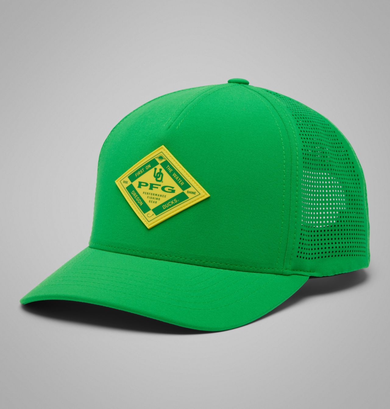 Collegiate PFG Elite™ 3D Stretch Snap Back - Oregon 1