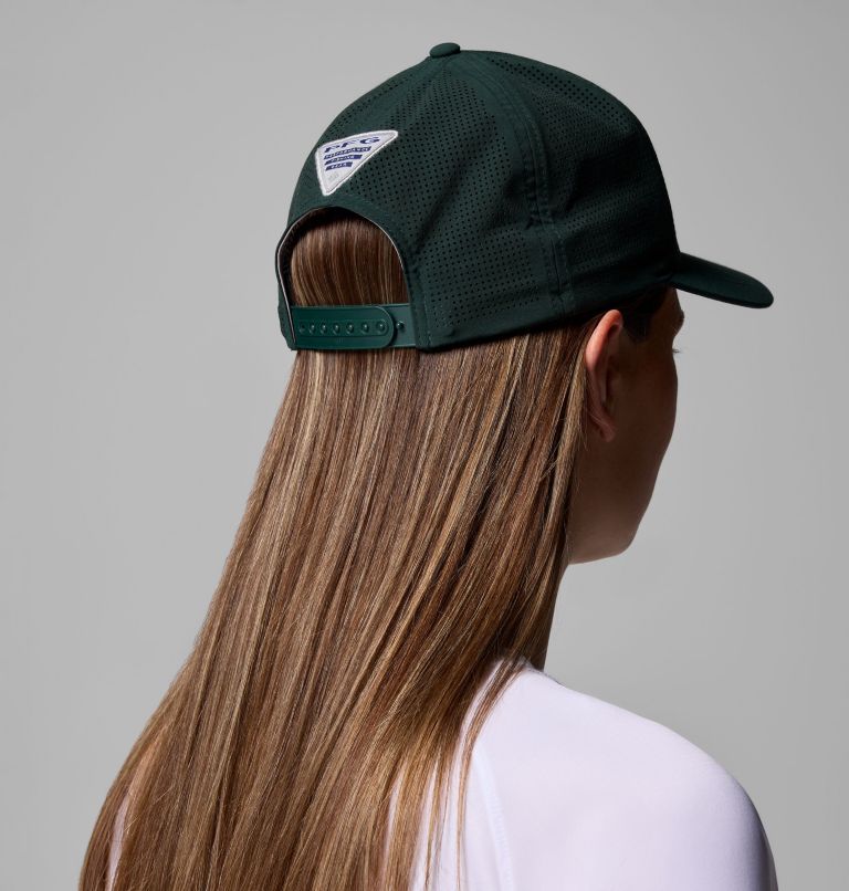Collegiate PFG Elite 3D Stretch Snap Back, Color: MS - Spruce, image 6