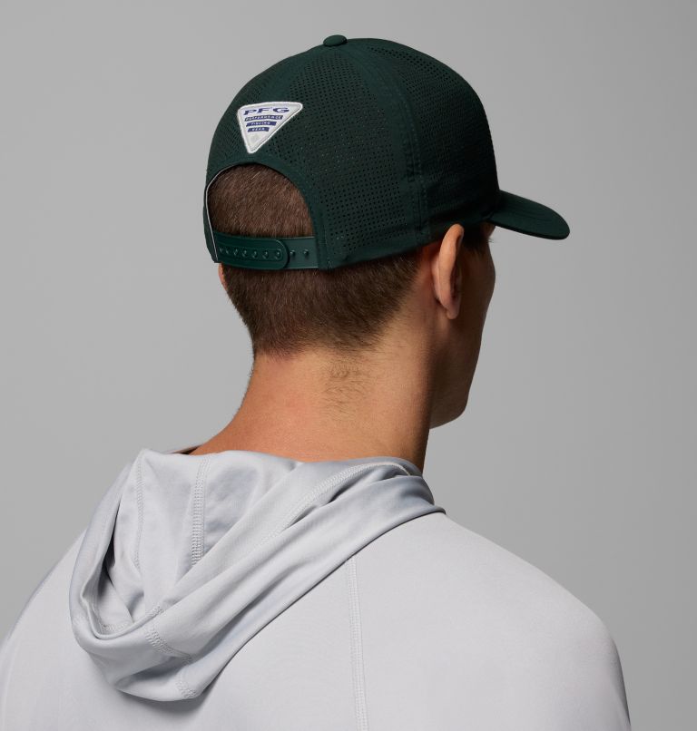 Collegiate PFG Elite 3D Stretch Snap Back, Color: MS - Spruce, image 4