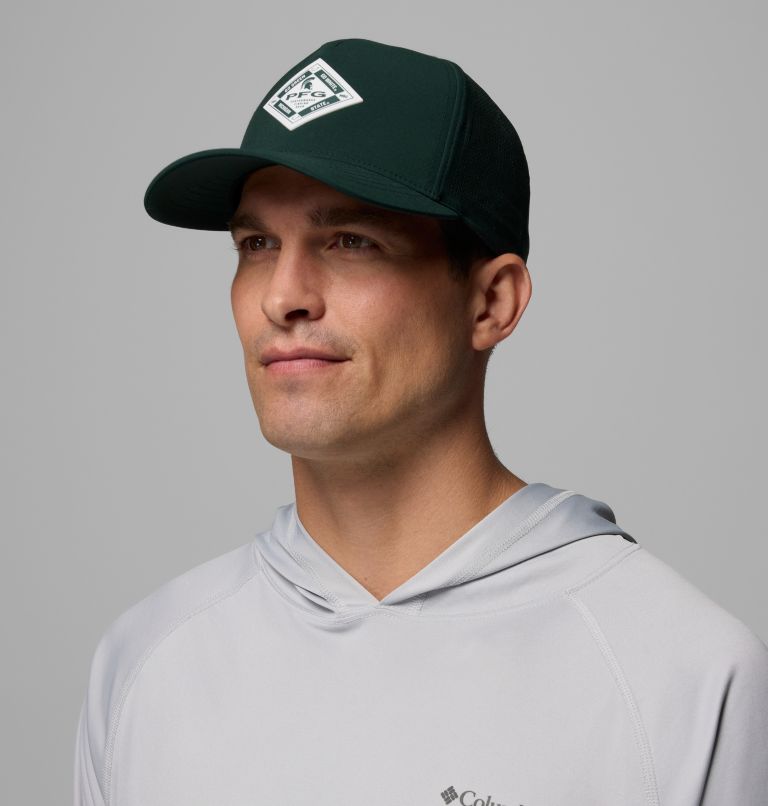 Collegiate PFG Elite 3D Stretch Snap Back, Color: MS - Spruce, image 3