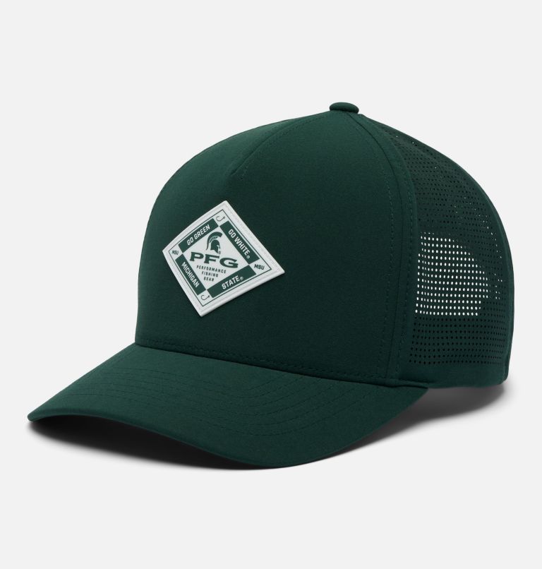 Collegiate PFG Elite 3D Stretch Snap Back, Color: MS - Spruce, image 1