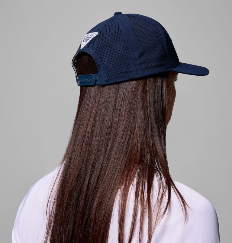 Collegiate PFG Elite 3D Stretch Snap Back, Color: UM - Collegiate Navy, image 6
