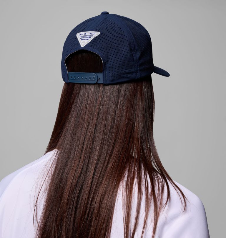 Collegiate PFG Elite 3D Stretch Snap Back, Color: UM - Collegiate Navy, image 7