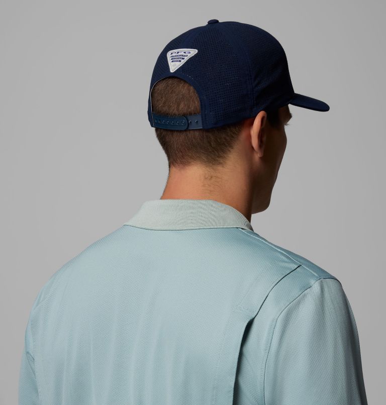 Collegiate PFG Elite 3D Stretch Snap Back, Color: UM - Collegiate Navy, image 4
