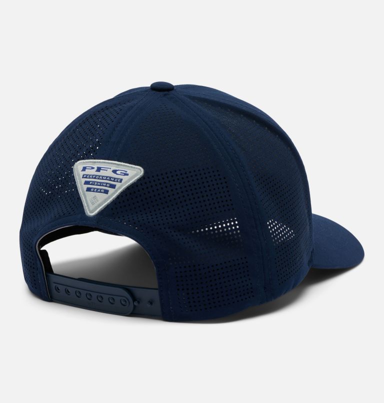 Collegiate PFG Elite 3D Stretch Snap Back, Color: UM - Collegiate Navy, image 2