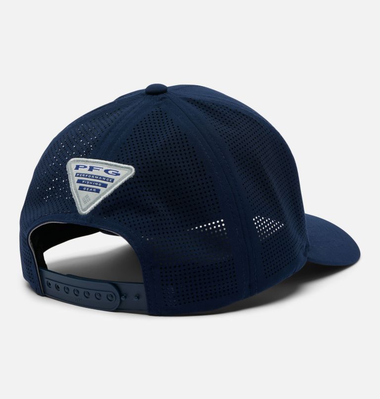 Collegiate PFG Elite 3D Stretch Snap Back, Color: WV - Collegiate Navy, image 2