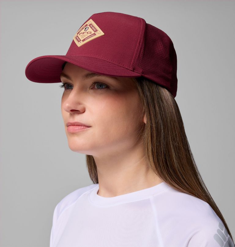Collegiate PFG Elite 3D Stretch Snap Back, Color: FSU - Cabernet, image 5