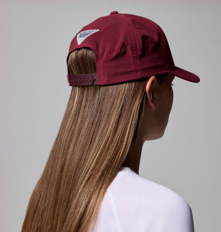 Collegiate PFG Elite 3D Stretch Snap Back, Color: FSU - Cabernet, image 6