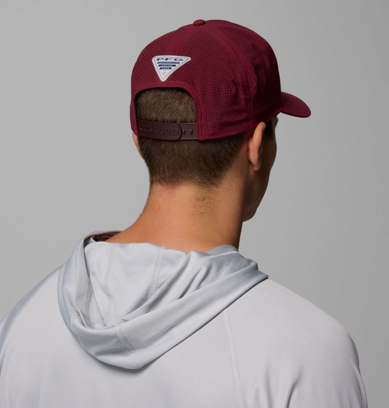 Collegiate PFG Elite 3D Stretch Snap Back, Color: FSU - Cabernet, image 4