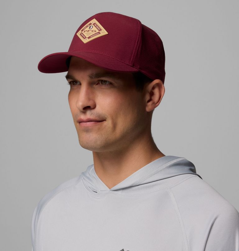 Collegiate PFG Elite 3D Stretch Snap Back, Color: FSU - Cabernet, image 3