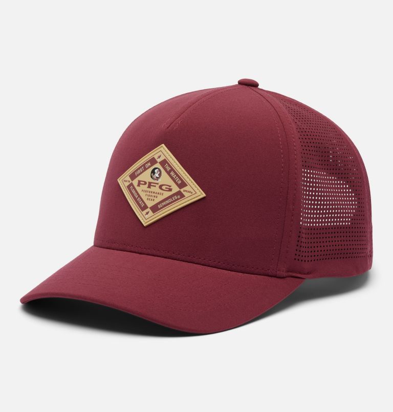 Collegiate PFG Elite 3D Stretch Snap Back, Color: FSU - Cabernet, image 1