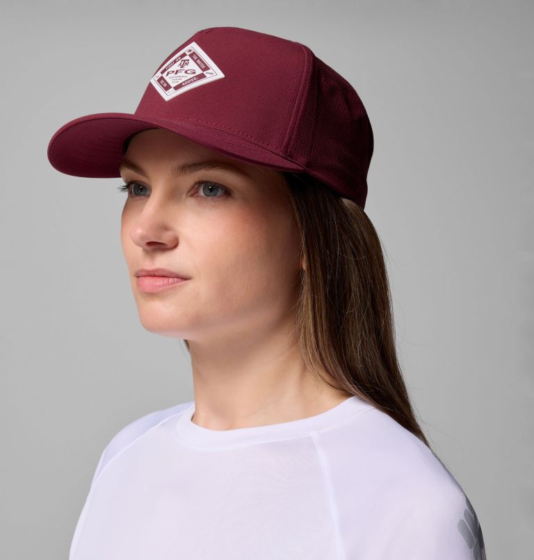 CLG PFG Elite 3D Stretch Snap Back | 627 | O/S, Color: TAM - Deep Maroon, image 5