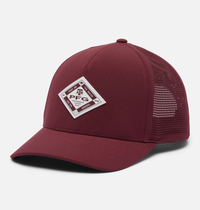 CLG PFG Elite 3D Stretch Snap Back | 627 | O/S, Color: TAM - Deep Maroon, image 7