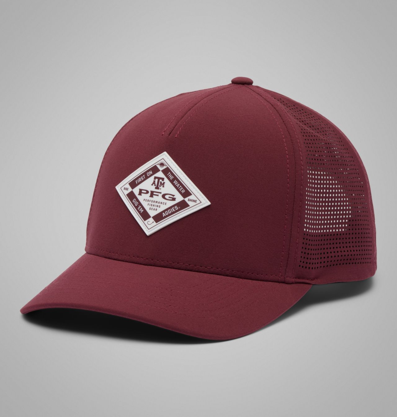 Collegiate PFG Elite™ 3D Stretch Snap Back - Texas A&M 6