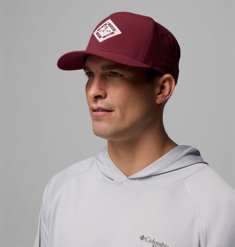 CLG PFG Elite 3D Stretch Snap Back | 627 | O/S, Color: TAM - Deep Maroon, image 3