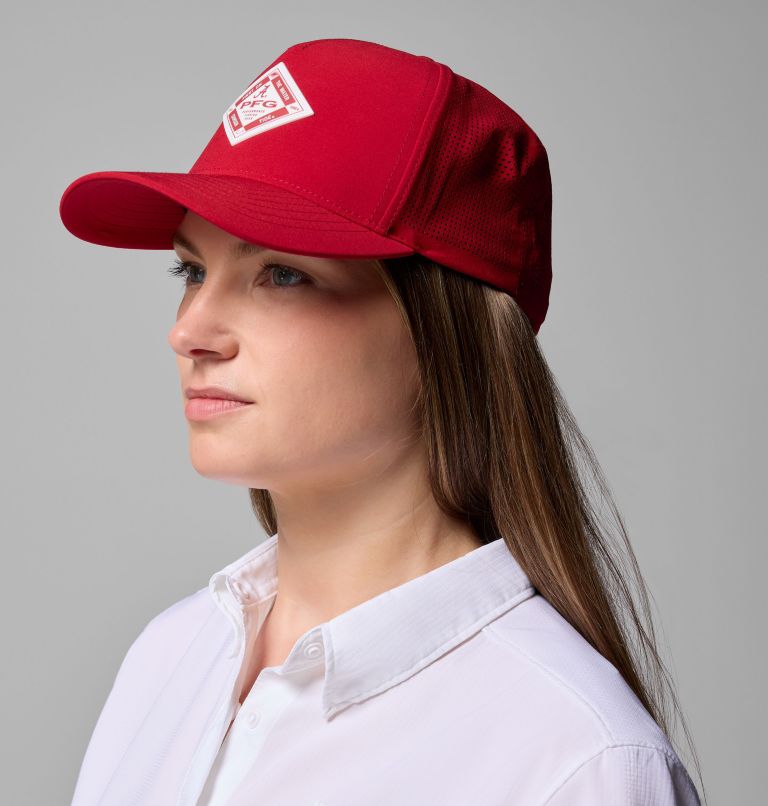 CLG PFG Elite 3D Stretch Snap Back | 678 | O/S, Color: ALA - Red Velvet, image 5