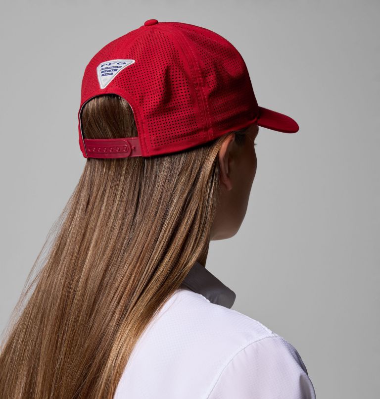 CLG PFG Elite 3D Stretch Snap Back | 678 | O/S, Color: ALA - Red Velvet, image 6