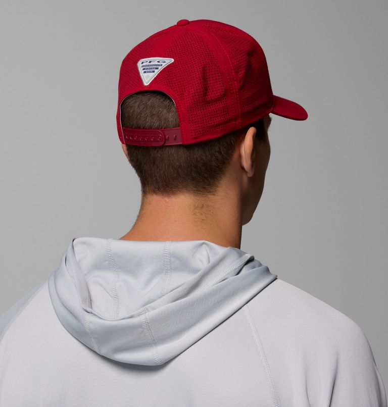 CLG PFG Elite 3D Stretch Snap Back | 678 | O/S, Color: ALA - Red Velvet, image 4
