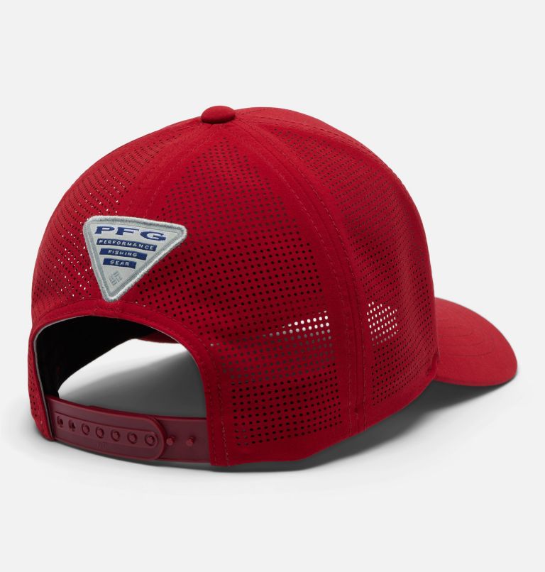 CLG PFG Elite 3D Stretch Snap Back | 678 | O/S, Color: ALA - Red Velvet, image 2
