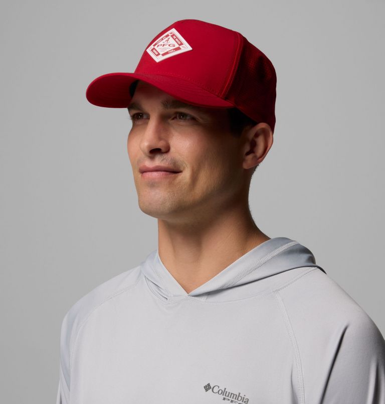 CLG PFG Elite 3D Stretch Snap Back | 678 | O/S, Color: ALA - Red Velvet, image 3