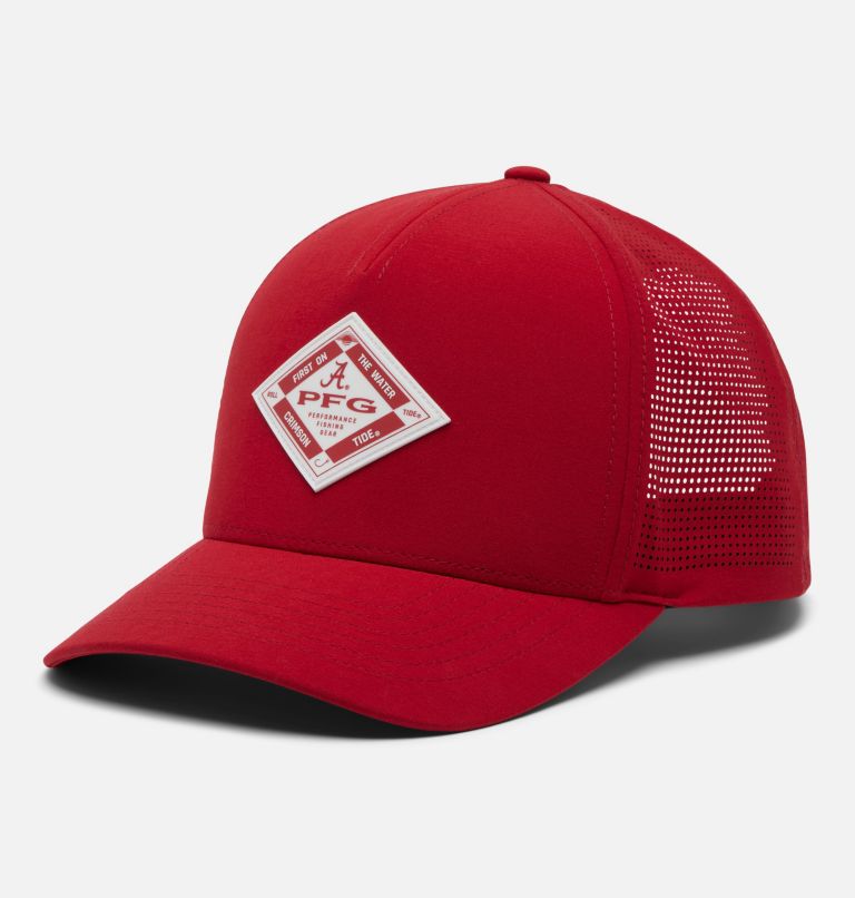 CLG PFG Elite 3D Stretch Snap Back | 678 | O/S, Color: ALA - Red Velvet, image 1