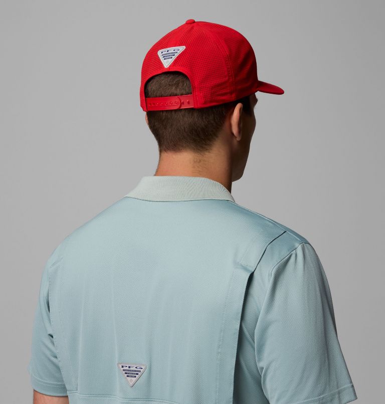 Collegiate PFG Elite 3D Stretch Snap Back, Color: UGA - Bright Red, image 4