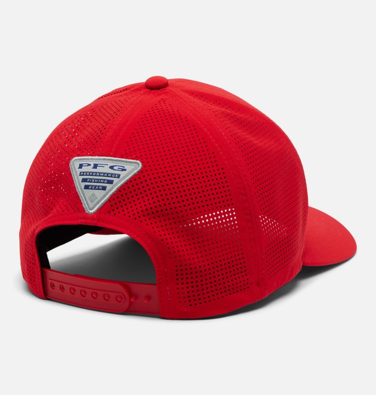 Collegiate PFG Elite 3D Stretch Snap Back, Color: UGA - Bright Red, image 2