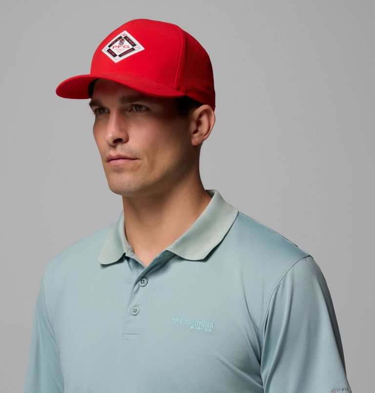 Collegiate PFG Elite 3D Stretch Snap Back, Color: UGA - Bright Red, image 3