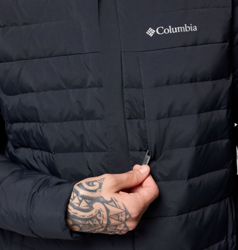 Men's Street Heights Shirt Jacket, Color: Black, image 8