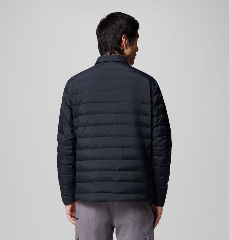 Men's Street Heights Shirt Jacket, Color: Black, image 2