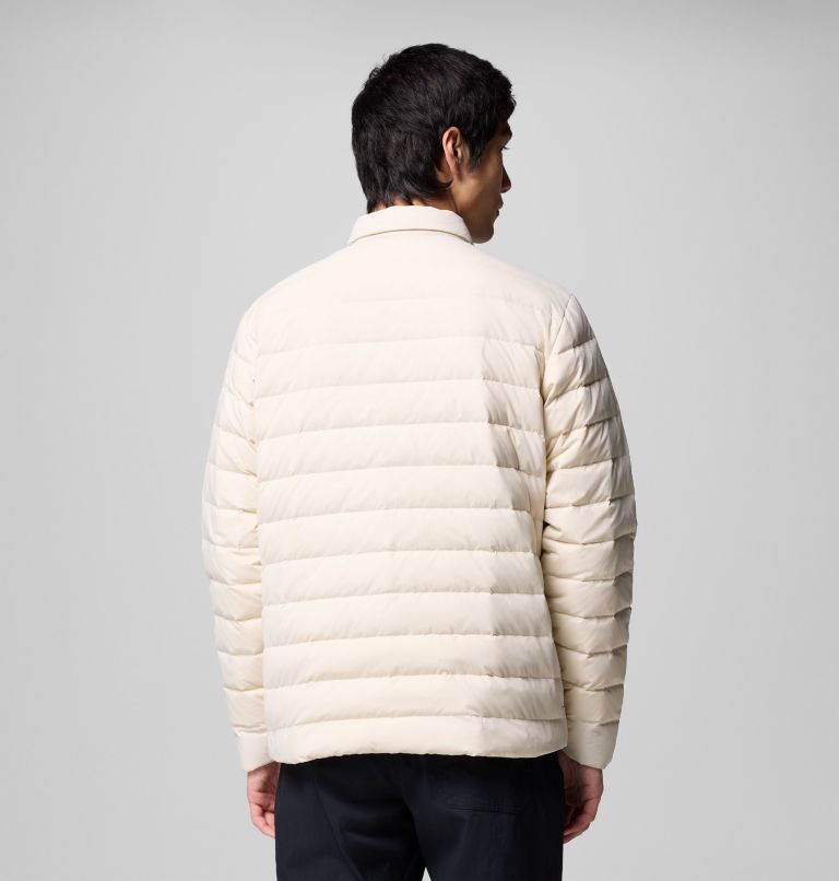 Men's Street Heights Shirt Jacket, Color: Dark Stone, image 3