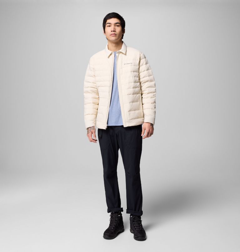 Men's Street Heights Shirt Jacket, Color: Dark Stone, image 2