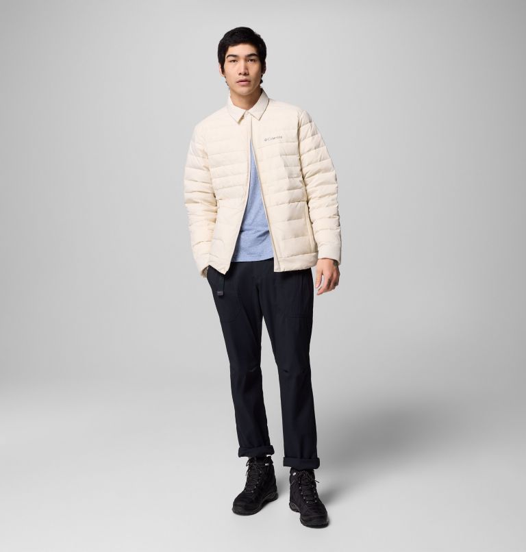 Men's Street Heights Shirt Jacket, Color: Dark Stone, image 10