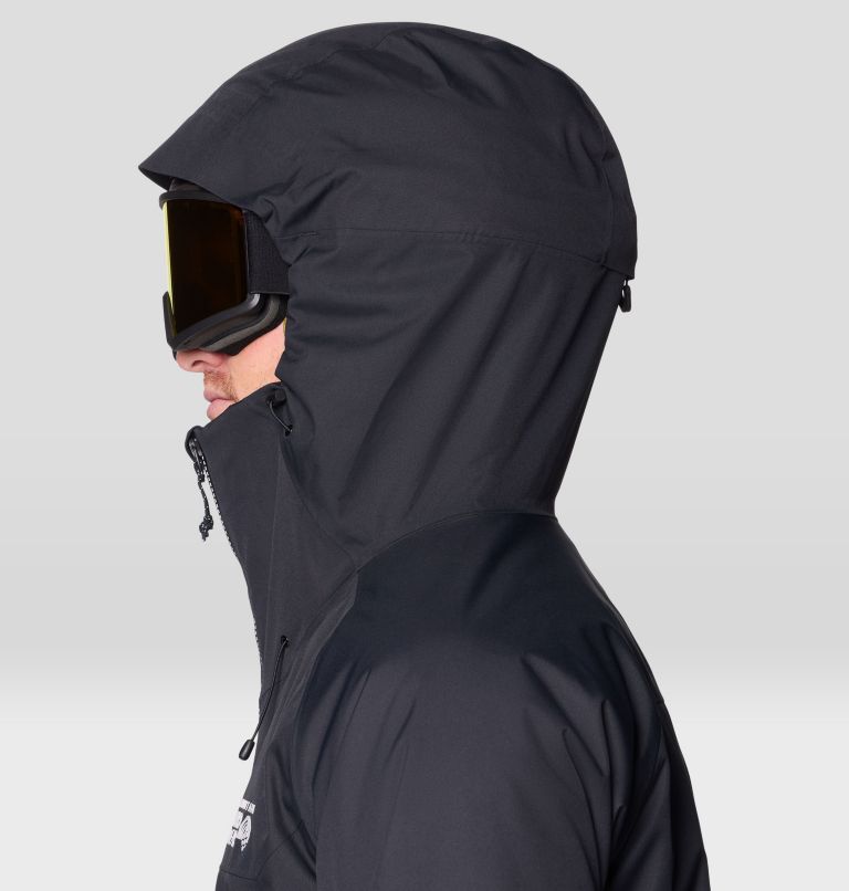 Men's Firefall Trifecta Jacket, Color: Black, image 14