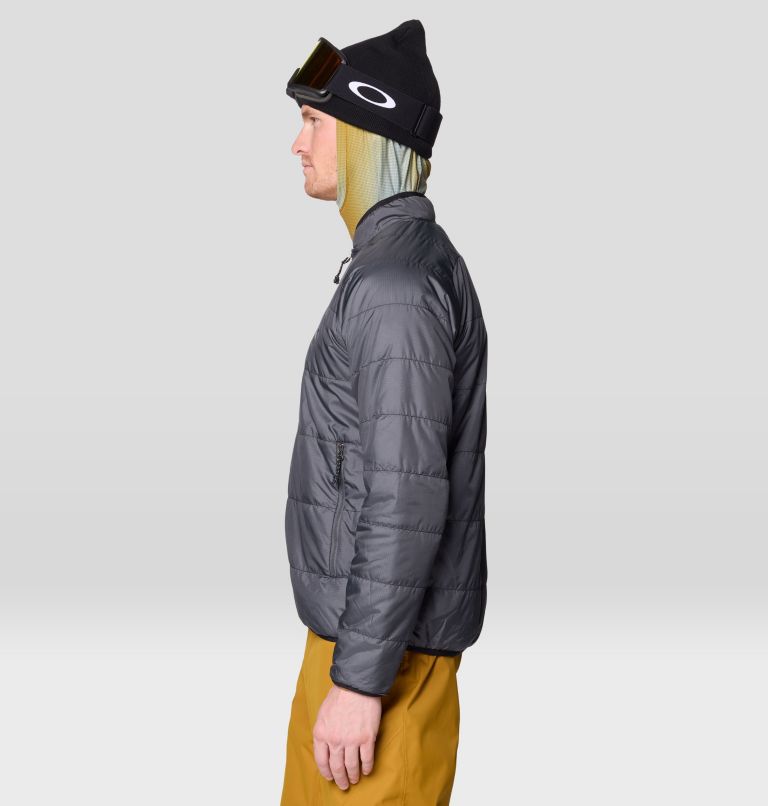 Men's Firefall Trifecta Jacket, Color: Black, image 16