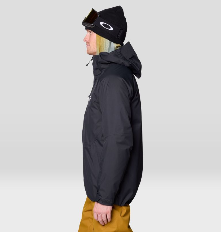 Men's Firefall Trifecta Jacket, Color: Black, image 4