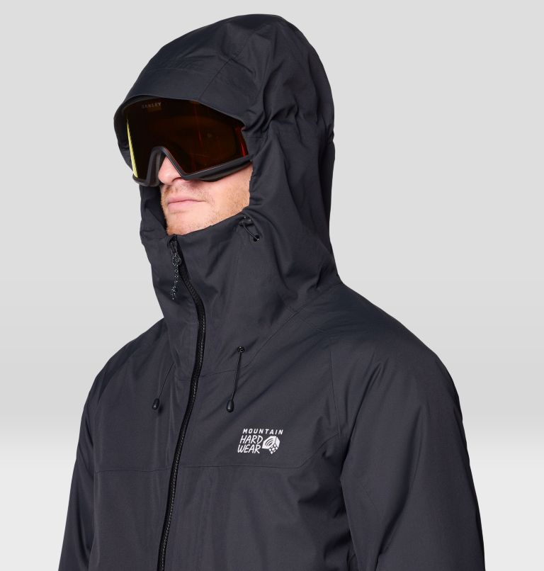 Men's Firefall Trifecta Jacket, Color: Black, image 10