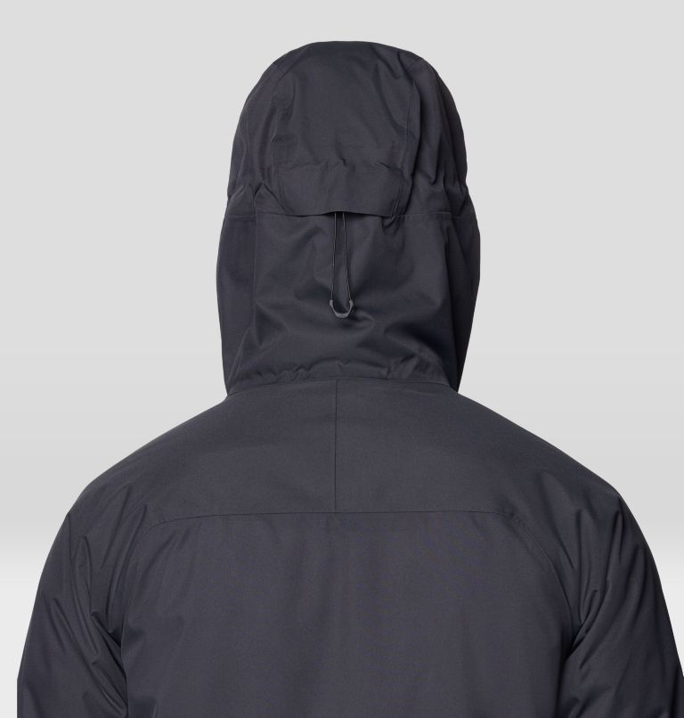 Men's Firefall Trifecta Jacket, Color: Black, image 11