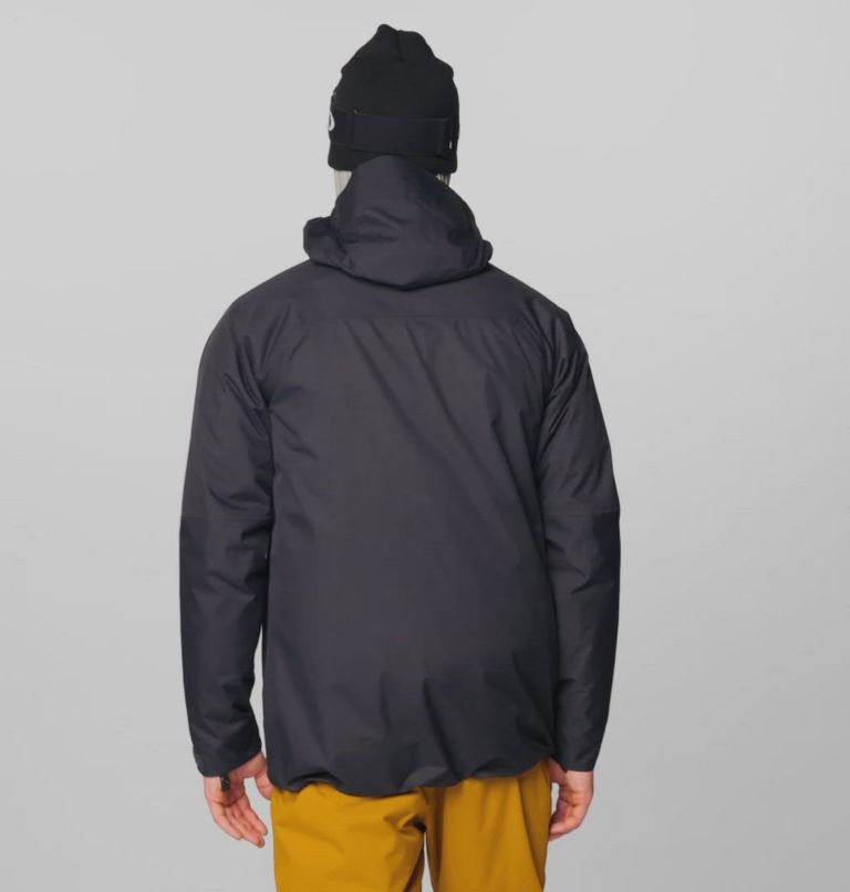 Men's Firefall Trifecta Jacket, Color: Black