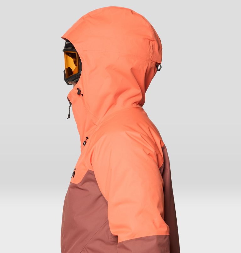 Men's Firefall Trifecta Jacket, Color: Bourbon Brown, Aspect, image 12