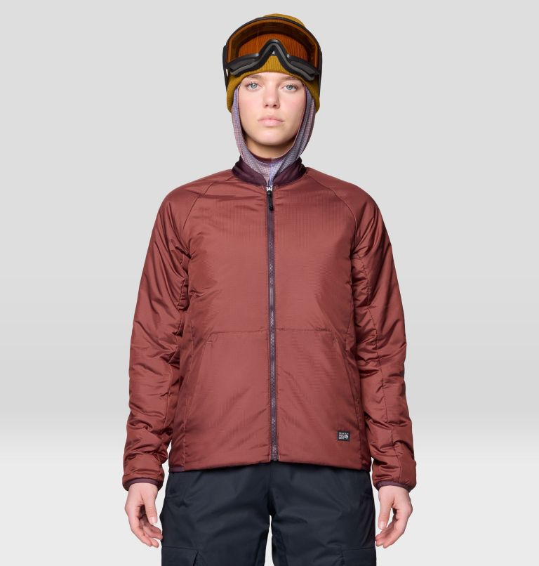 Women's Firefall Trifecta Jacket, Color: Blackberry, image 13