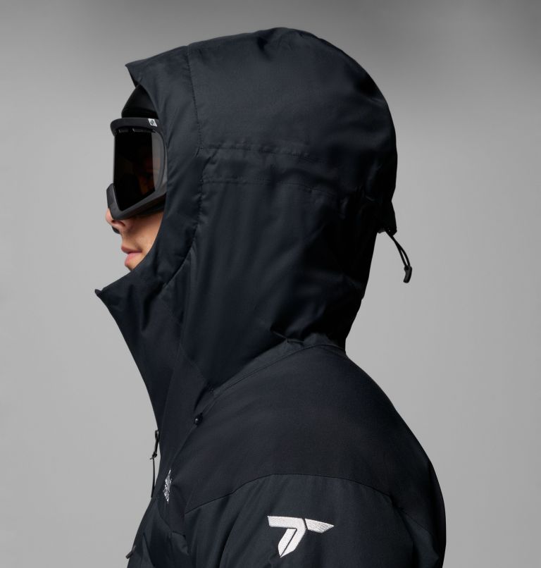 Men's Glacier Ridge Down Jacket, Color: Black, image 13
