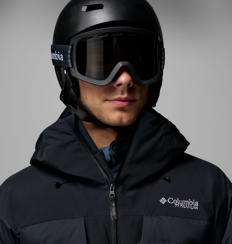 Men's Glacier Ridge Down Jacket, Color: Black, image 8
