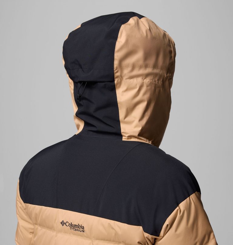 Manteau en duvet Glacier Ridge pour homme, Color: Canoe, Black, image 13