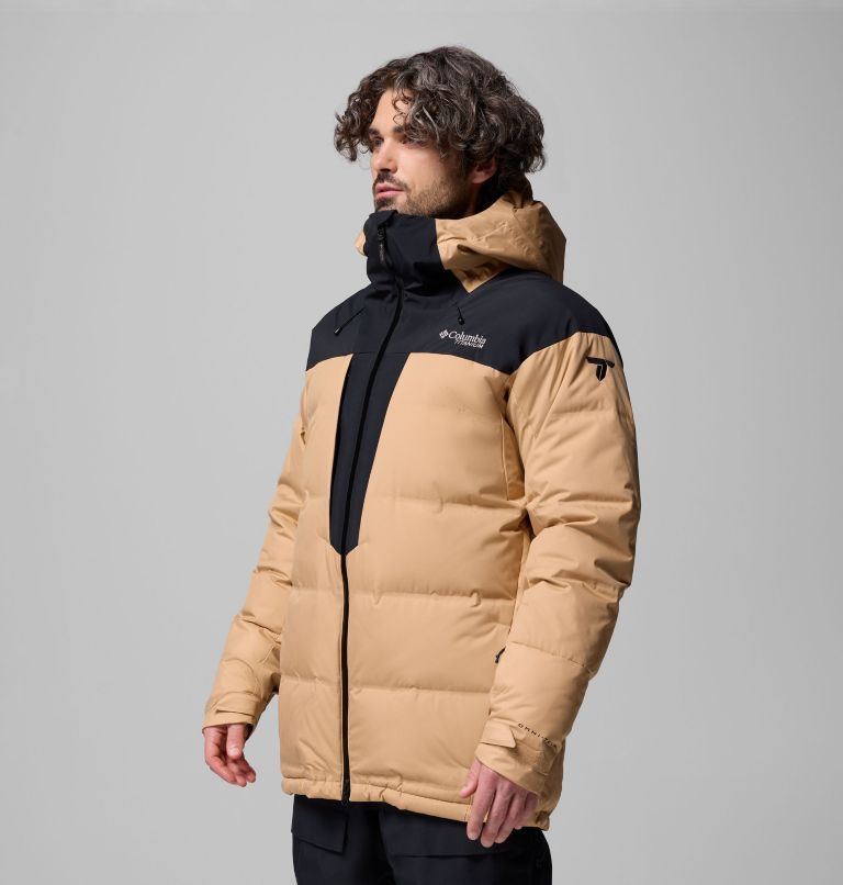 Manteau en duvet Glacier Ridge pour homme, Color: Canoe, Black, image 4