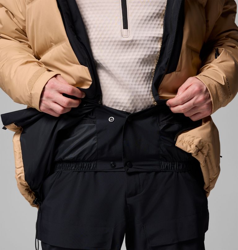 Manteau en duvet Glacier Ridge pour homme, Color: Canoe, Black, image 7