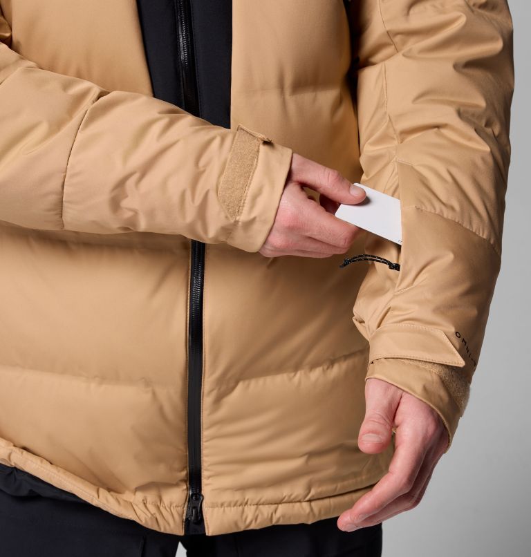 Manteau en duvet Glacier Ridge pour homme, Color: Canoe, Black, image 10