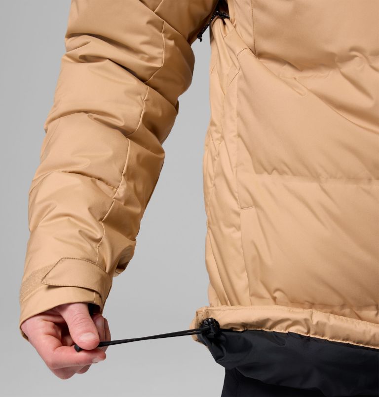 Manteau en duvet Glacier Ridge pour homme, Color: Canoe, Black, image 11