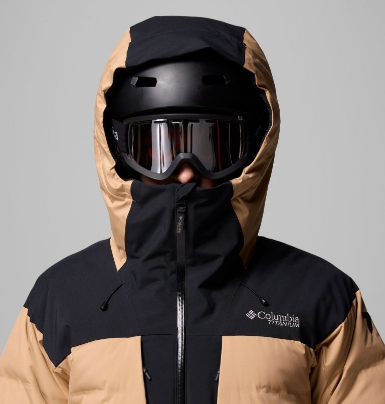 Manteau en duvet Glacier Ridge pour homme, Color: Canoe, Black, image 12